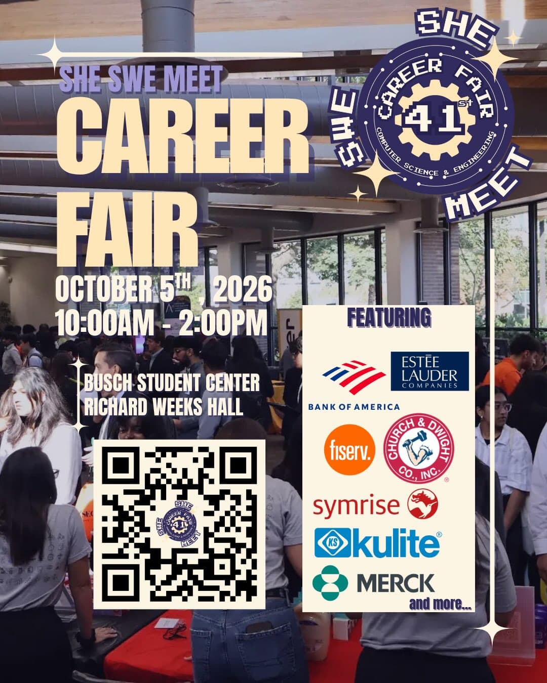 SHE–SWE–MEET Career Fair