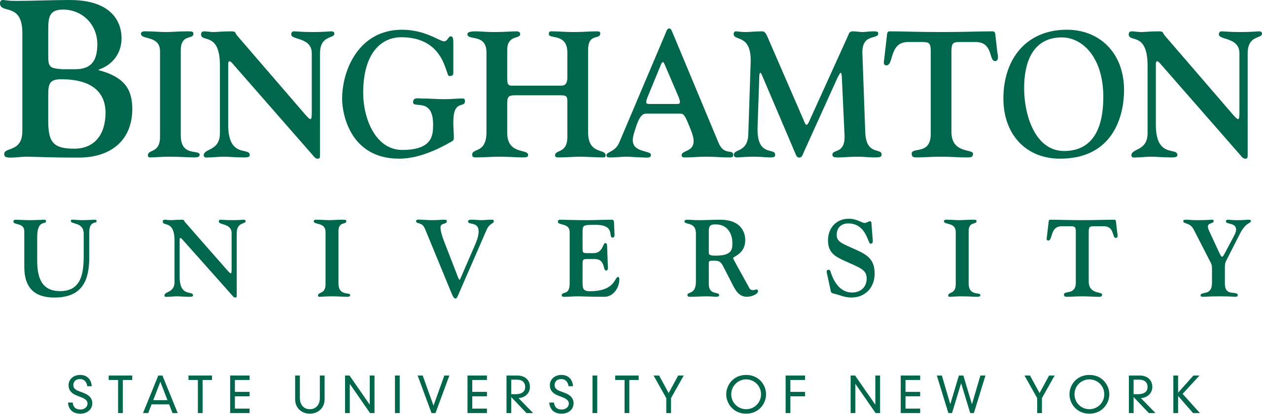 Binghamton University logo