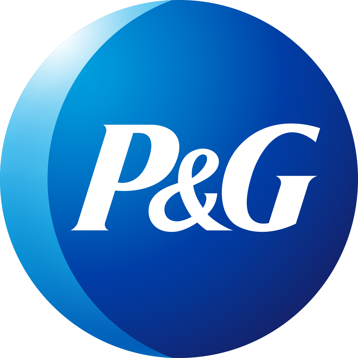 Procter & Gamble (P&G) logo